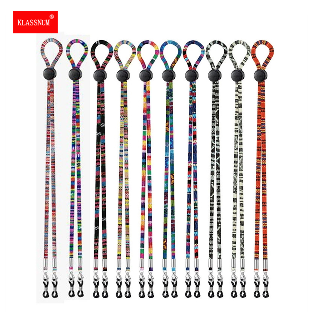 Mask Lanyard Adjustable - Penutup Leher Gantung Masker Wajah Anti