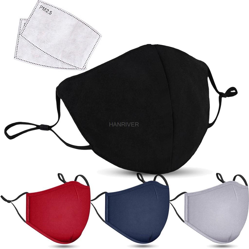 Masker Wajah Katun Masker Karb - Cloth Face Mask Washable ulasan dan harga