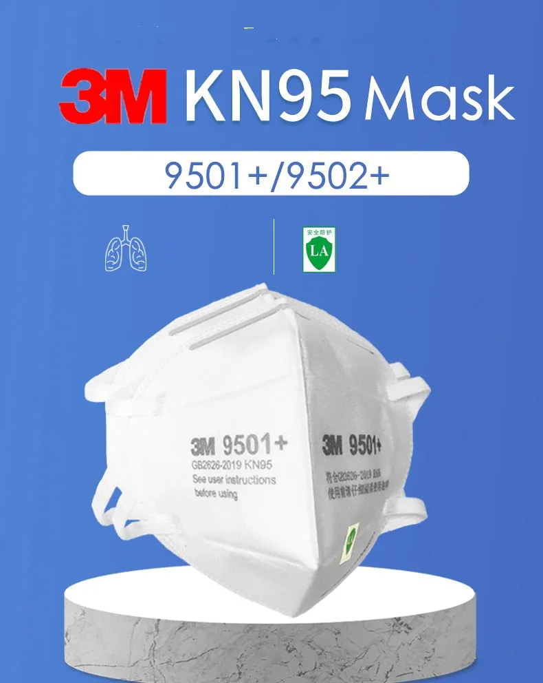 50 buah/tas 3M KN95 masker waj - 3M Mask 9502+ ulasan dan harga