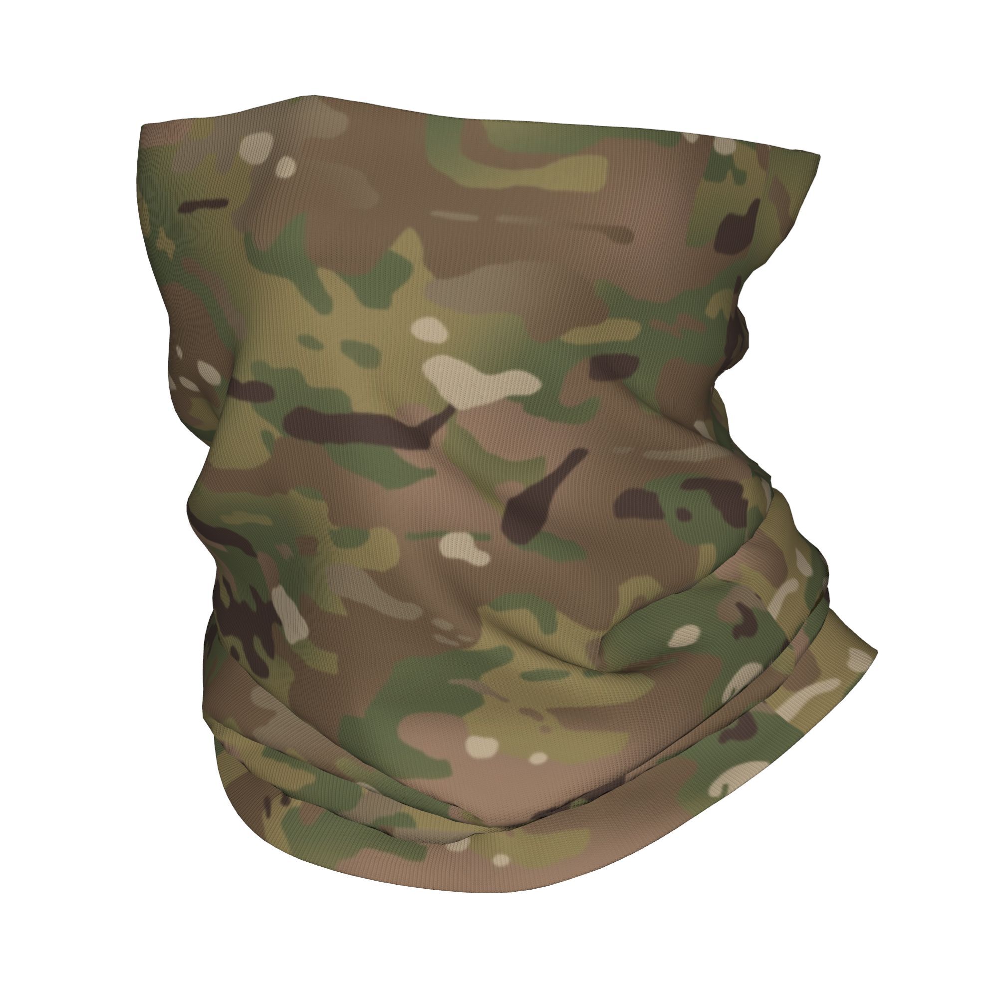 Kustom Militer Kamuflase Pola  - Neck Gaiter Face Cover ulasan dan harga