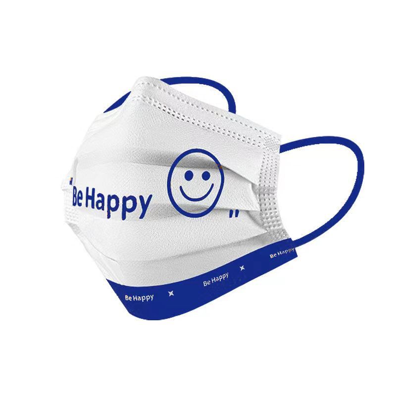 Masker sekali pakai warna biru - Disposable Mask Blue ulasan dan harga