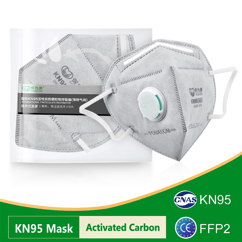 Masker POWECOM KN95 dengan Kar - Cloth Face Mask Washable ulasan dan harga