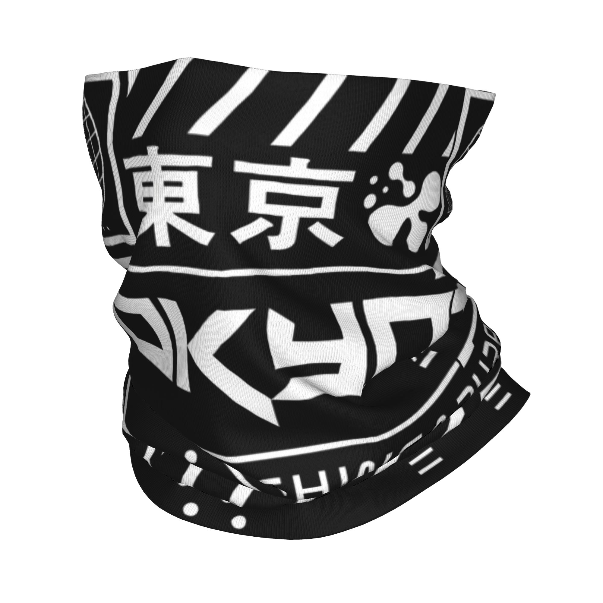 Bandana Techwear Kustom Penutu - Neck Gaiter Face Cover ulasan dan harga