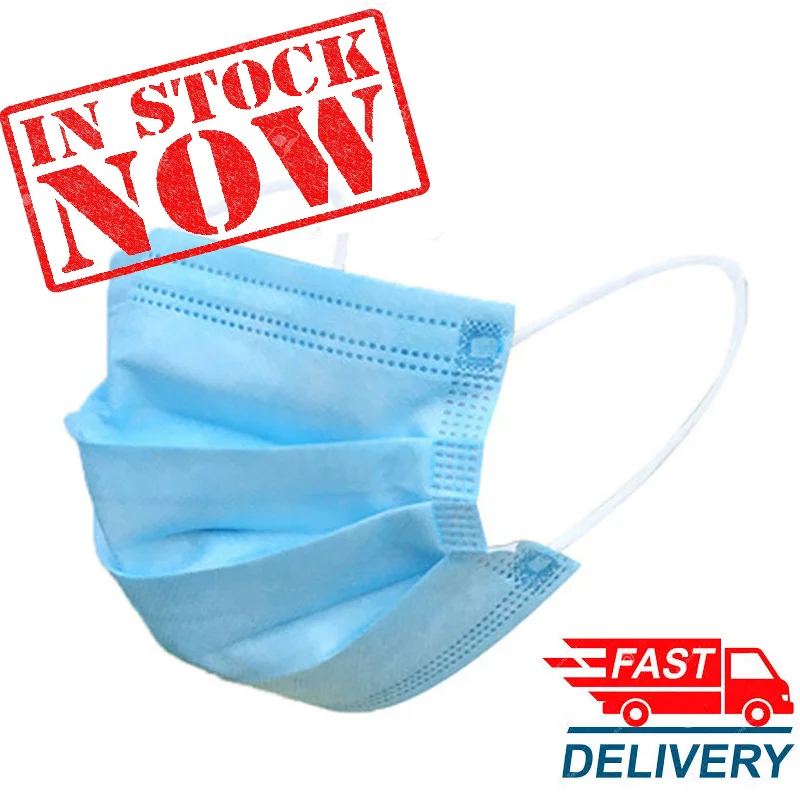 Masker Wajah Sekali Pakai 3 La - Disposable Mask Blue ulasan dan harga