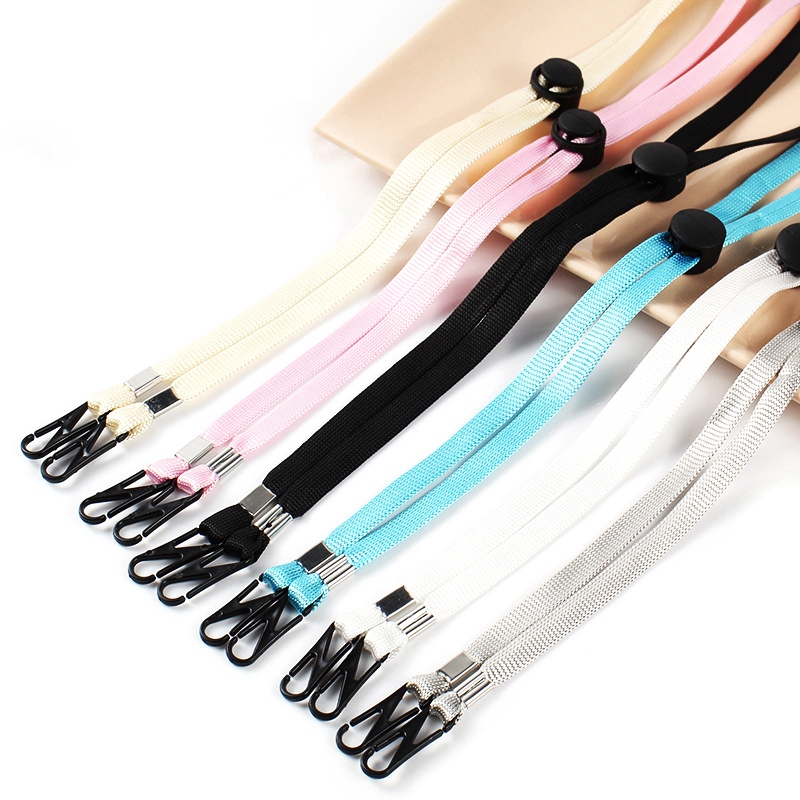 TEXU 1PC Tali Gantung Masker,  - Mask Lanyard Adjustable ulasan dan harga