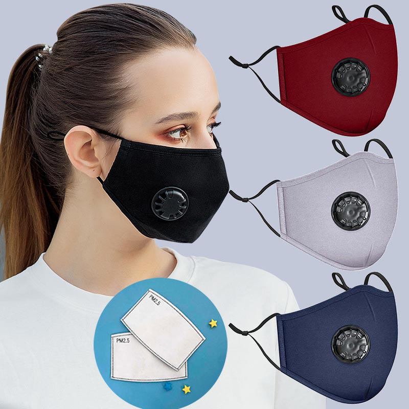 Masker Debu PM2.5 Anti Polusi  - Cloth Face Mask Washable ulasan dan harga